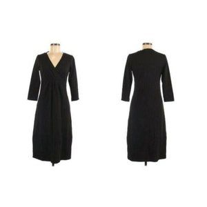 The Territory Ahead Dress Black Empire Waist